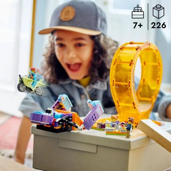 City Stuntz 60338 Le Looping du Chimpanzé Cogneur