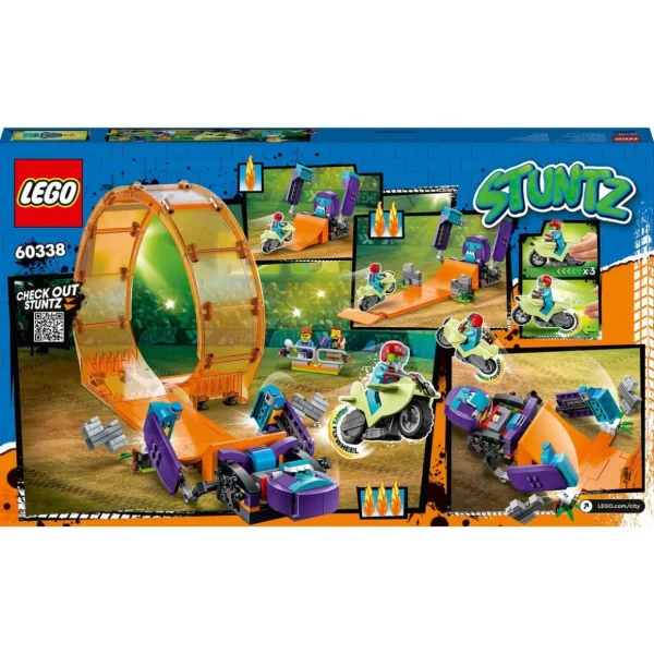 City Stuntz 60338 Le Looping du Chimpanzé Cogneur