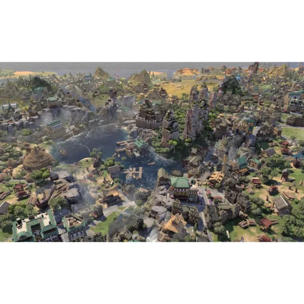 Civilization VII Sid Meier's Nintendo Switch