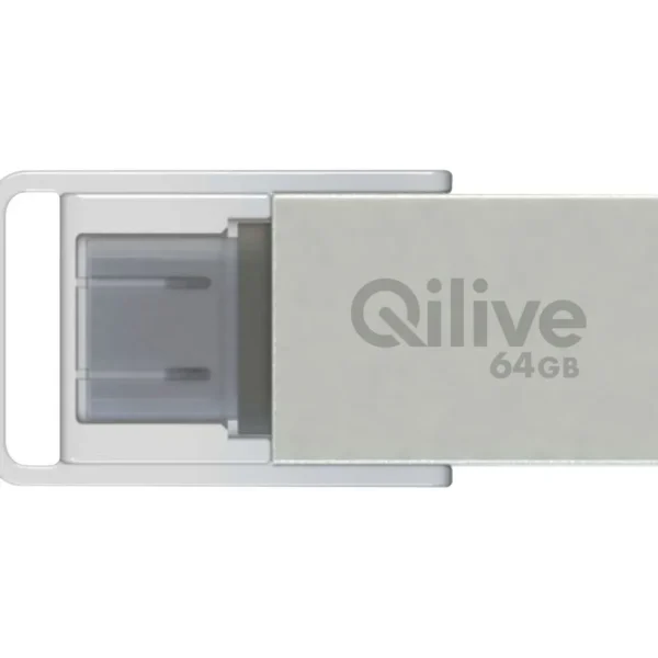 Clé USB 64 3.2 DUAL T270 - Beige