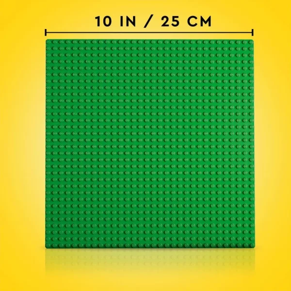 Classic 11023 - La plaque de construction verte