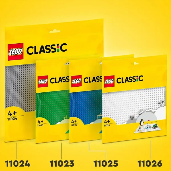 Classic 11023 - La plaque de construction verte