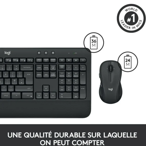 Clavier + Souris MK545 Advanced