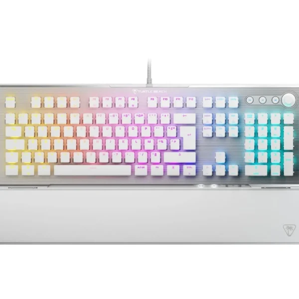 Clavier gamer Vulcan II Blanc Linear FR