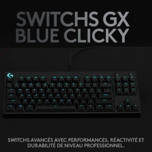 Clavier Gaming PRO NR - Noir