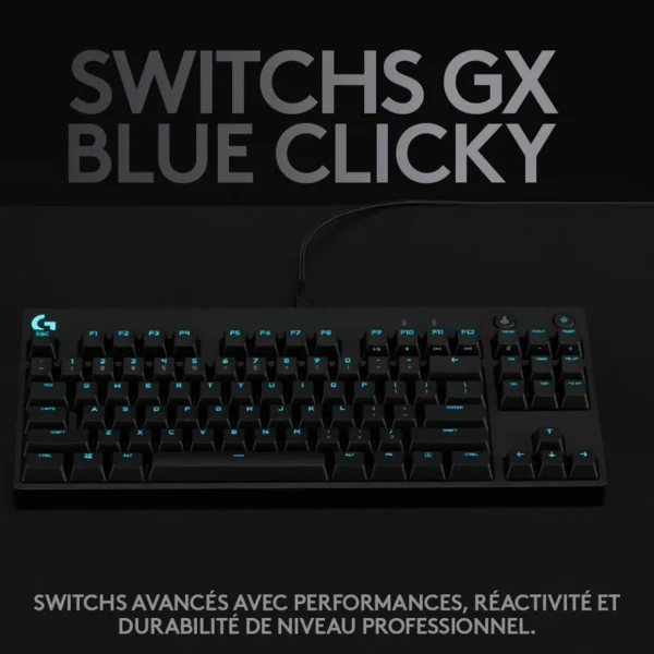 Clavier Gaming PRO NR - Noir