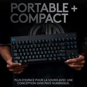 Clavier Gaming PRO NR - Noir