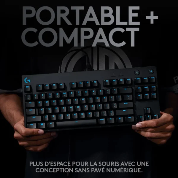 Clavier Gaming PRO NR - Noir