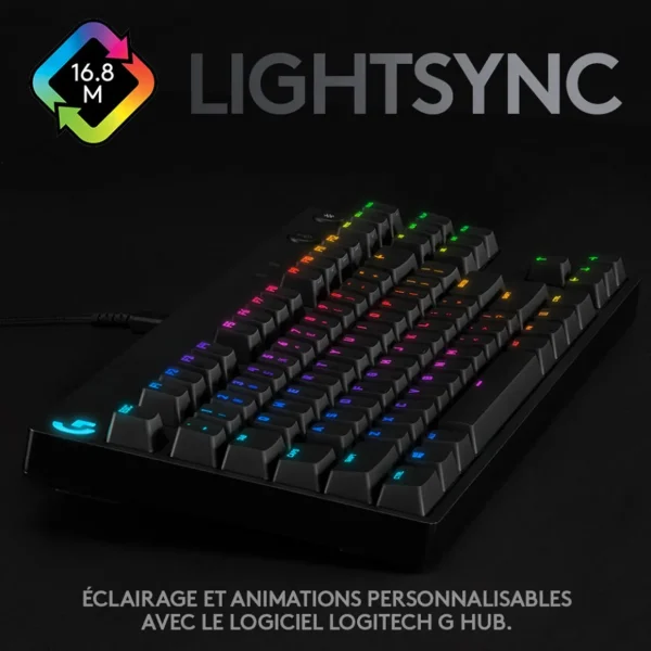 Clavier Gaming PRO NR - Noir