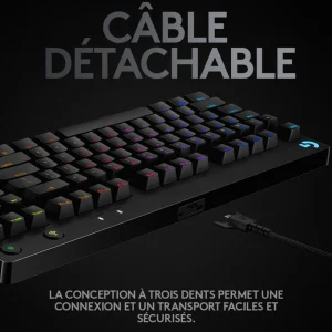 Clavier Gaming PRO NR - Noir