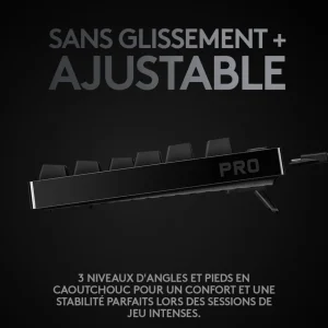 Clavier Gaming PRO NR - Noir