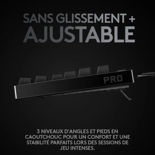 Clavier Gaming PRO NR - Noir