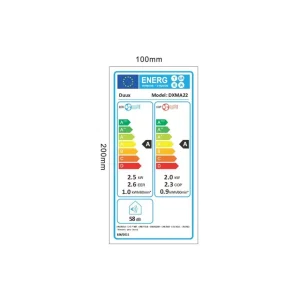 Clim réversible connecté réversible 9000BTU North DXMA22