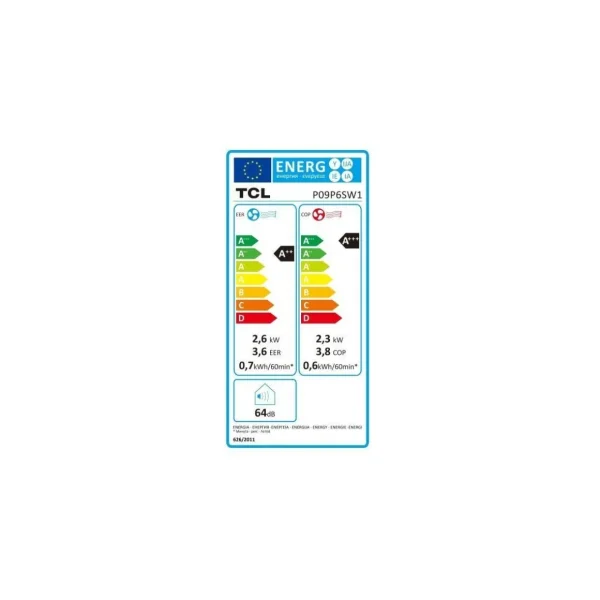 Clim réversible P09P6SW1