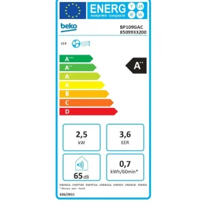 Climatiseur BP109GAC