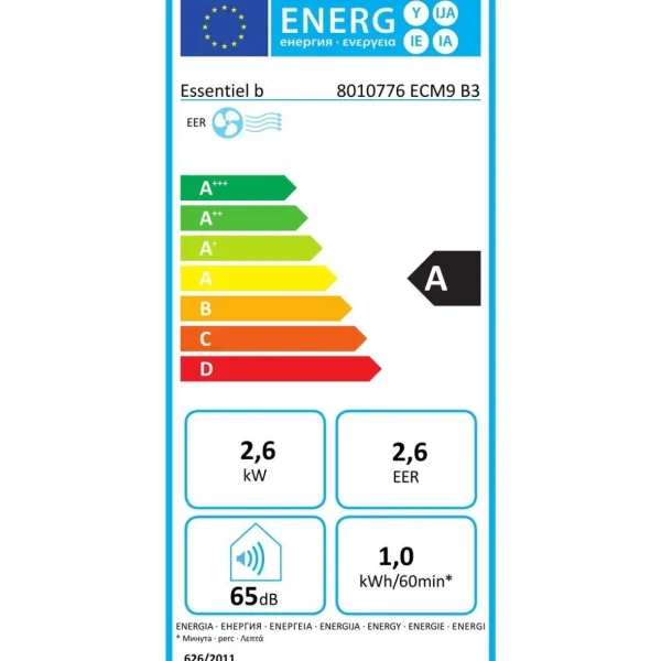 Climatiseur ECM9 B3