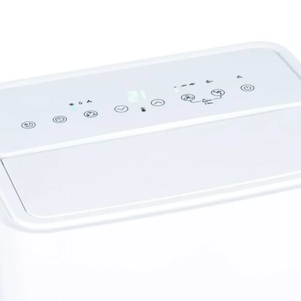 Climatiseur mobile REMKO RKL 355 Eco 3,5kw compatible WIFI