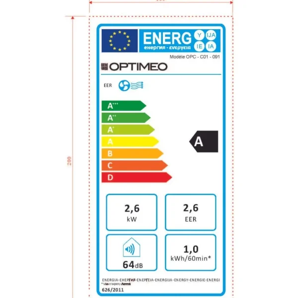 Climatiseur OPC-C01-091