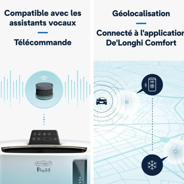 Climatiseur PAC EL112 CST WIFI