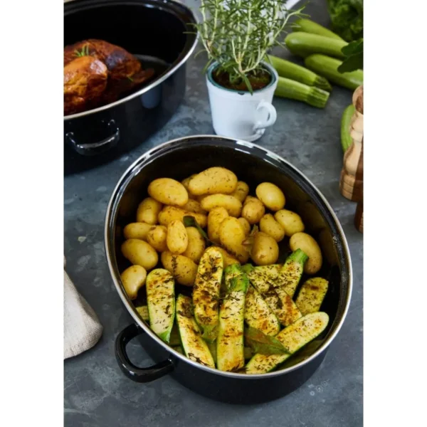 Cocotte roaster 38 cm 6.3L