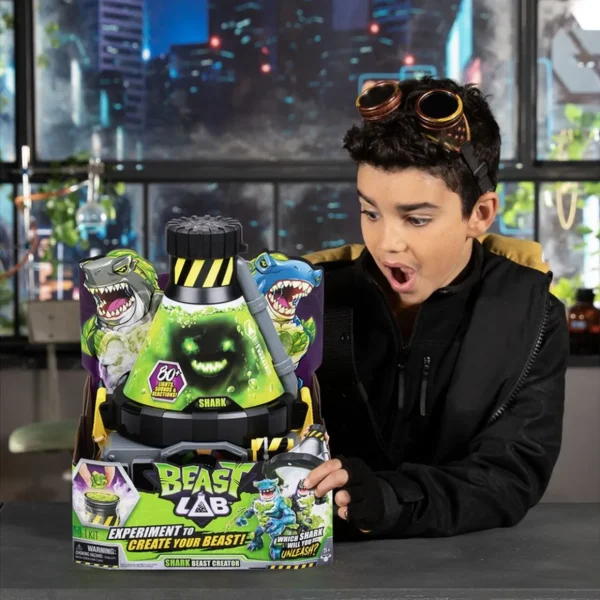 Coffret Beast Lab : Expérimente et crée ton monstre