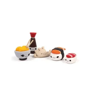 Coffret pâte polymère - Ma mallette sushis kawaï
