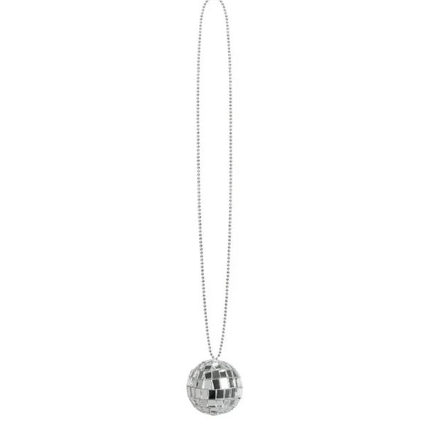 Collier Boule disco