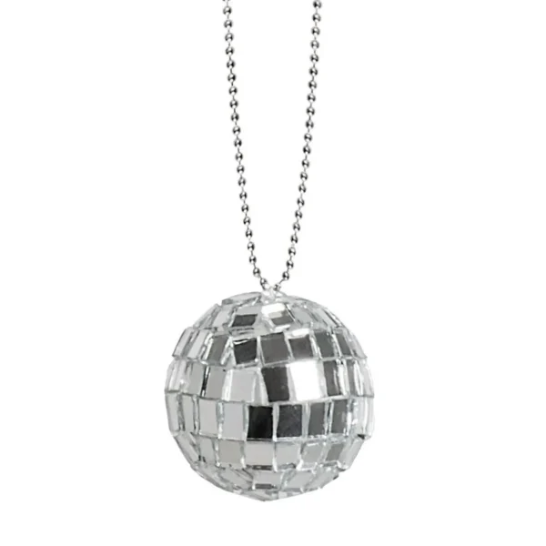Collier Boule disco