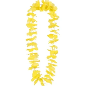 Collier Hawaï Ohana Jaune