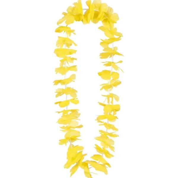 Collier Hawaï Ohana Jaune