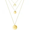 Collier par SC Bohème orné d'un cristal scintillant