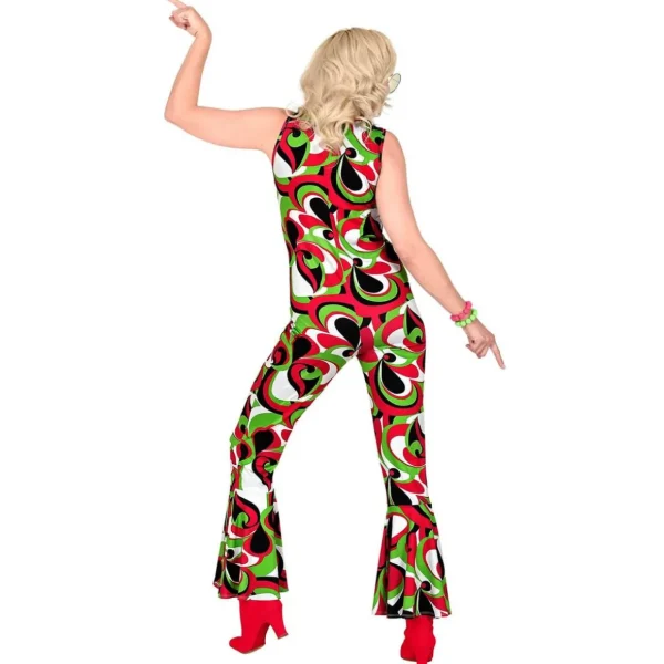 Combinaison Style groovy des années 70 - L - 40/42