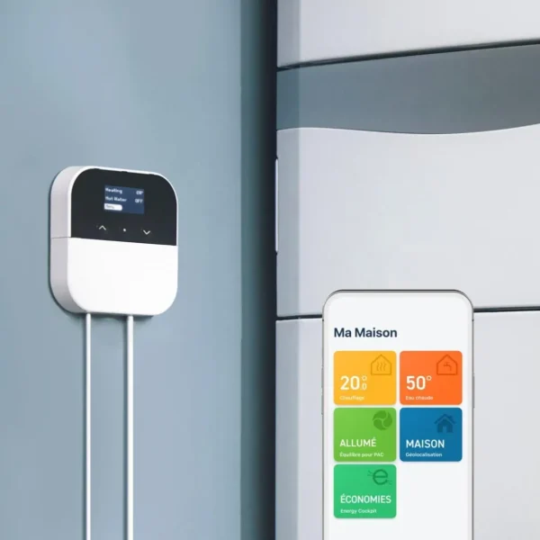 Commande intelligente Optimiseur de Pompe à chaleur X