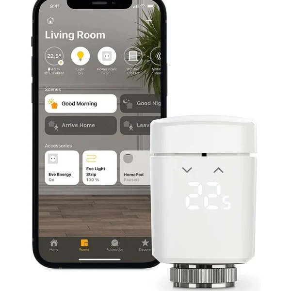 Commande intelligente Thermo HomeKit
