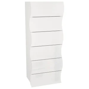 Commode 6 tiroirs CLOUD L50xH122 cm