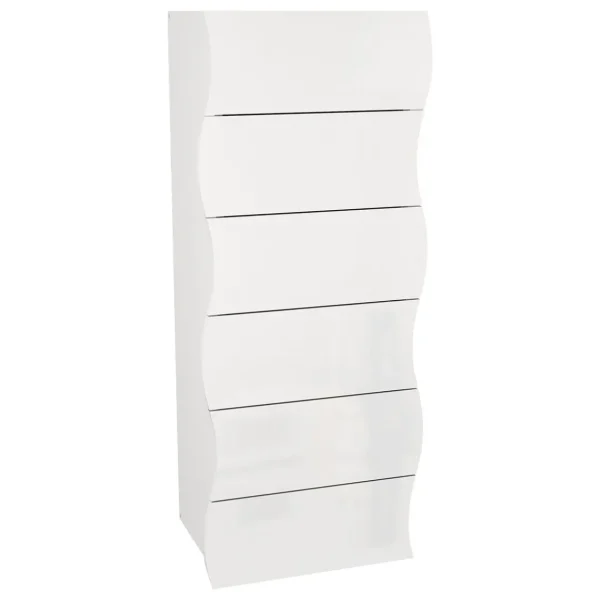 Commode 6 tiroirs CLOUD L50xH122 cm