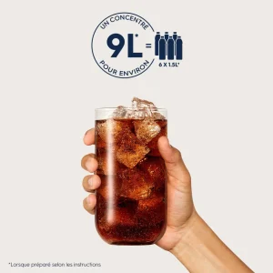 Concentré à soda Cola