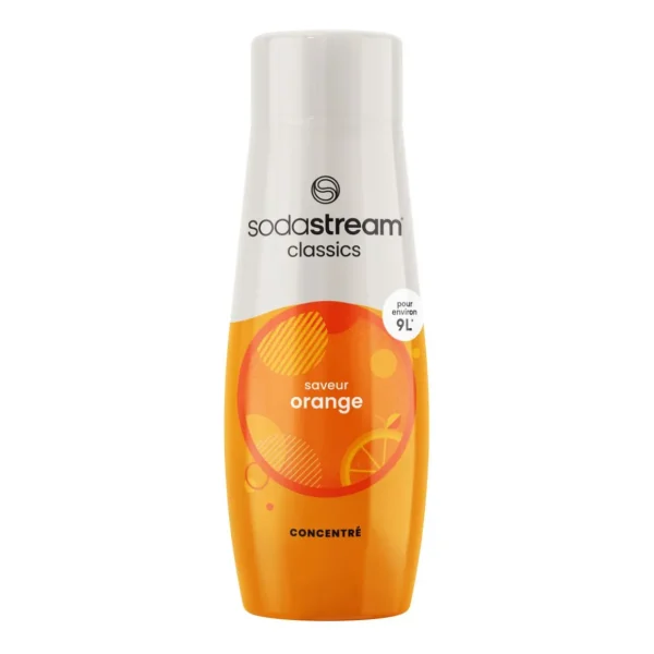 Concentré à soda Orange