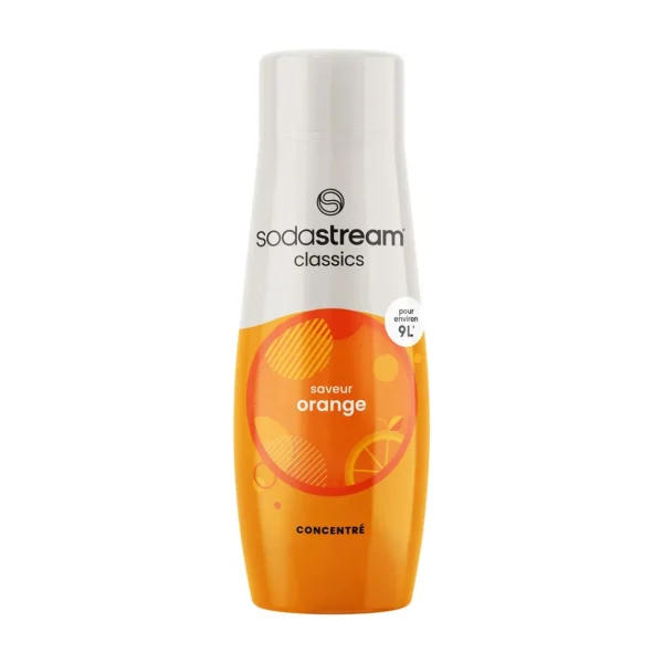 Concentré à soda Orange