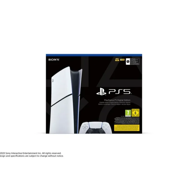 Console Playstation 5 Digitale Modèle Slim