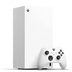Console Xbox Series X 1To Digital Edition Robot Blanc