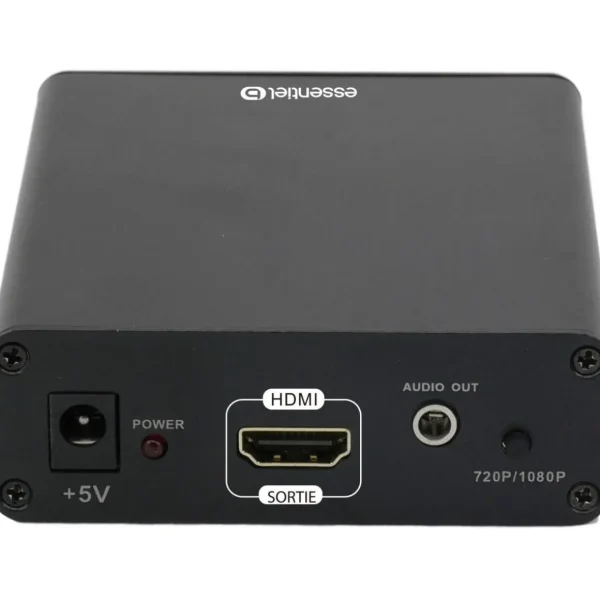 Convertisseur HDMI/péritel Convertisseur Peritel/HDMI