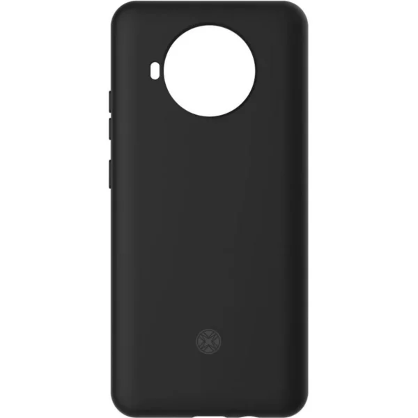 Coque + Verre trempé pour Xiaomi Mi 10T Lite - Noir/Orange