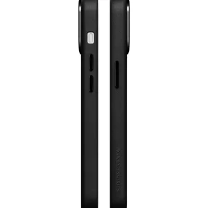 Coque iPhone 15 Plus Cuir noir
