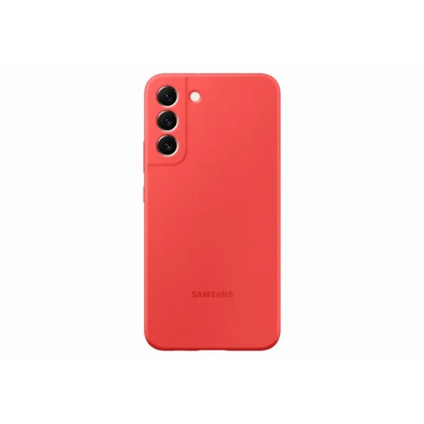 Coque S22+ Silicone orange