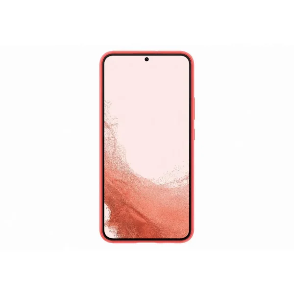 Coque S22+ Silicone orange