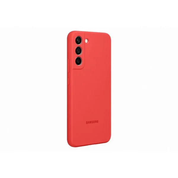 Coque S22+ Silicone orange