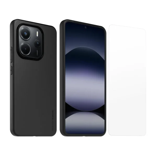 Coque+Verre trempé pour Redmi Note 14 4G