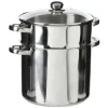 Couscoussier en Inox Tanger 11L Argent
