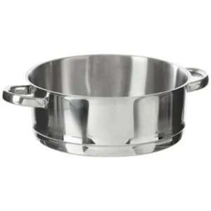 Couscoussier en Inox Tanger 11L Argent